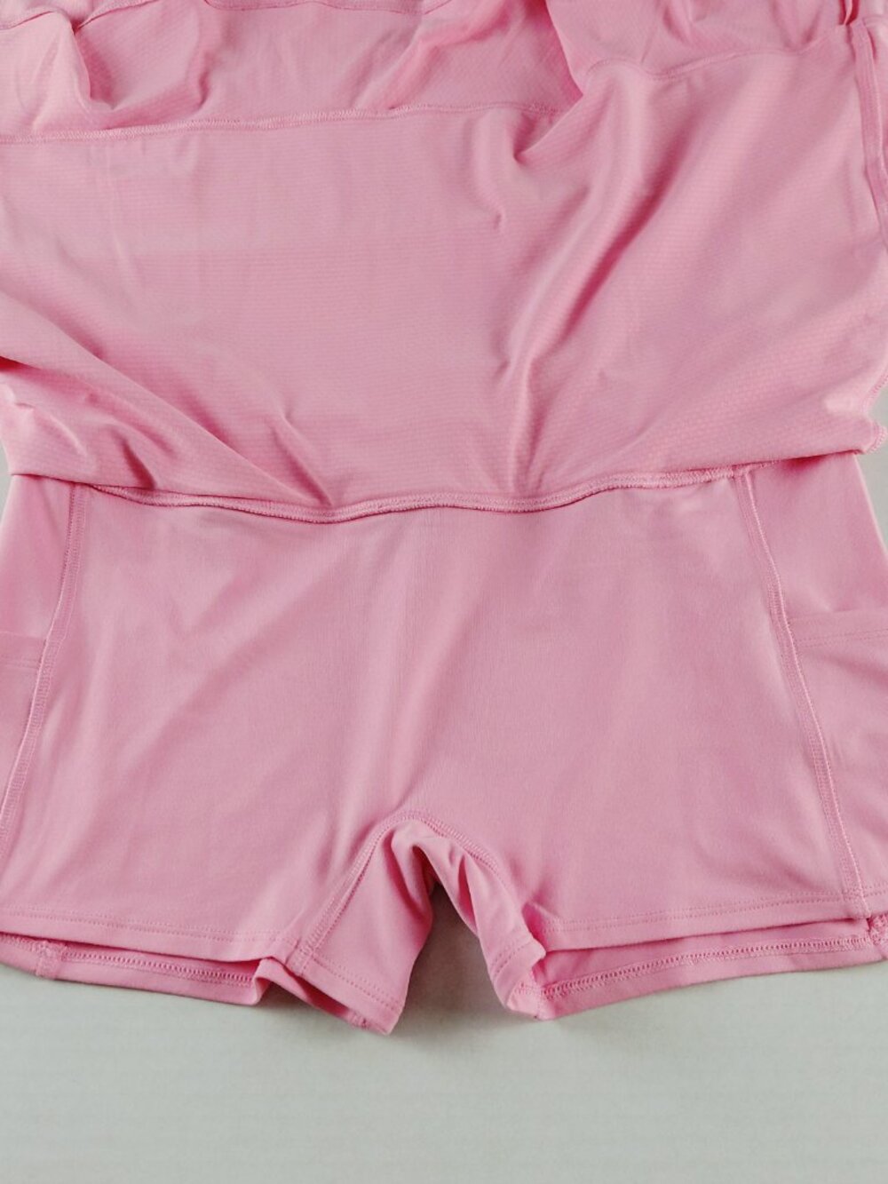 Gottex Athletic Skort Women's Size Small Ultra Pink Ruffle Pockets Tennis Golf - Picture 6 of 8